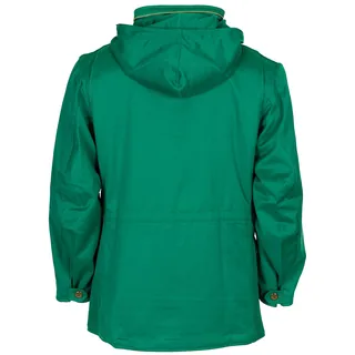 Österr. Feldjacke, grün, gebr.