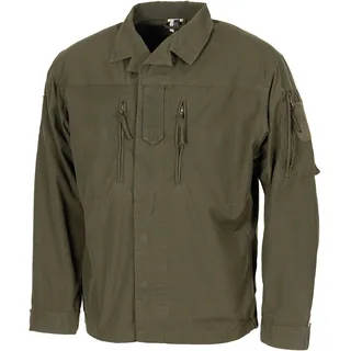 Österr. Kampfanzugsjacke, KAZ03, Rip Stop, oliv, gebr.