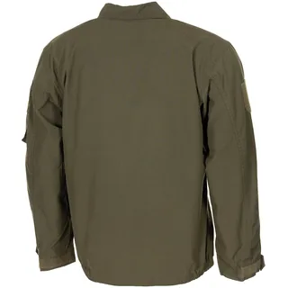 Österr. Kampfanzugsjacke, KAZ03, Rip Stop, oliv, gebr.