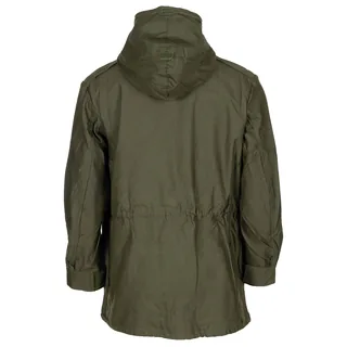 Belg. Feldjacke, M 64, mit Kapuze, oliv, gebr.