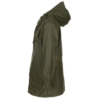 Belg. Feldjacke, M 64, mit Kapuze, oliv, neuw.
