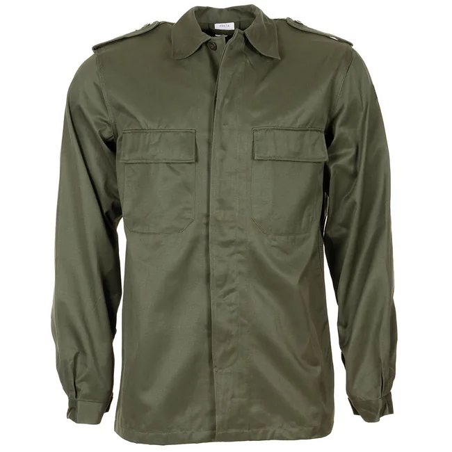 Belg. Feldjacke, BDU, oliv, neuw.