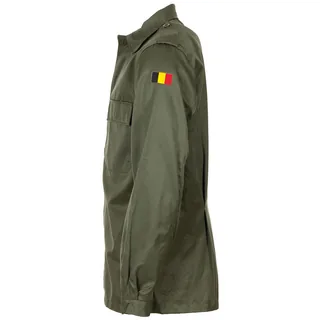 Belg. Feldjacke, BDU, oliv, neuw.