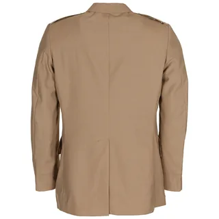 Belg. Uniformjacke, khaki, neuw.