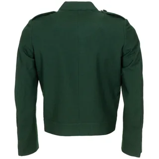 Belg. Blouson, grün, mit Knopfleiste, neuwertig
