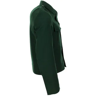 Belg. Blouson, grün, mit Knopfleiste, neuwertig