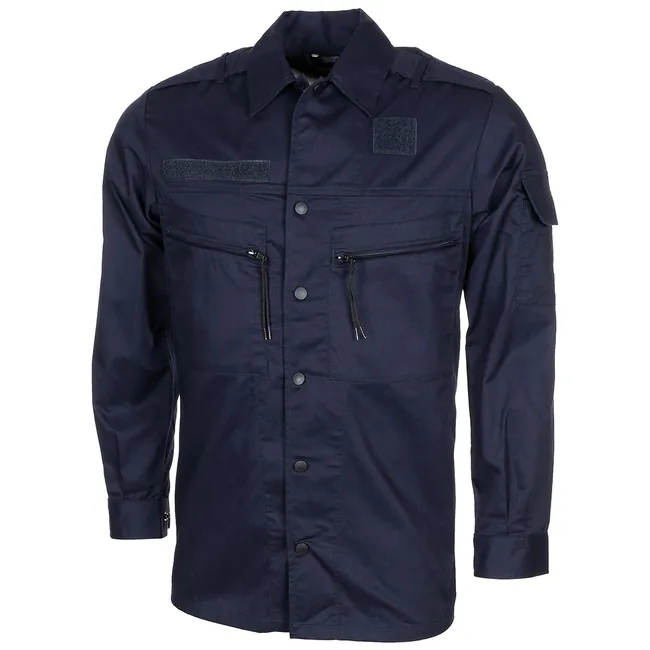 Holl. Arbeitsjacke, dunkelblau, gebr.