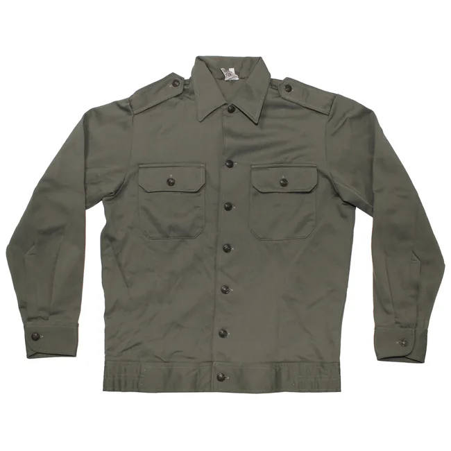 CZ/SK Feldbluse, oliv, gebr.