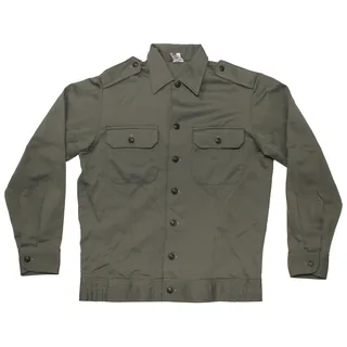 CZ/SK Feldbluse, oliv, gebr.