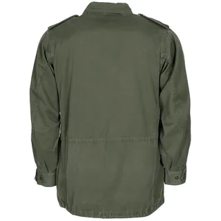 Franz. Kampfjacke, Luftwaffe, oliv, gebr.