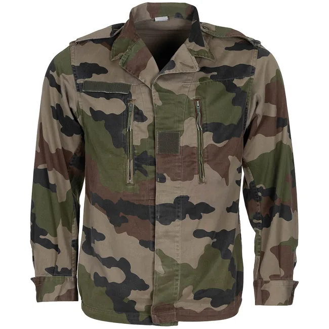 Franz. Feldjacke, F2, CCE tarn, gebr.
