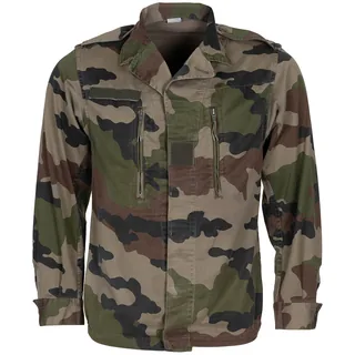 Franz. Feldjacke, F2, CCE tarn, gebr.
