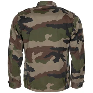 Franz. Feldjacke, F2, CCE tarn, gebr.
