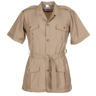 Franz. Feldjacke, "Tropen", khaki, neuw.