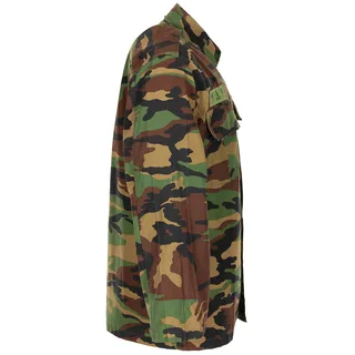 Koreanische BDU Feldjacke, woodland, gebr.