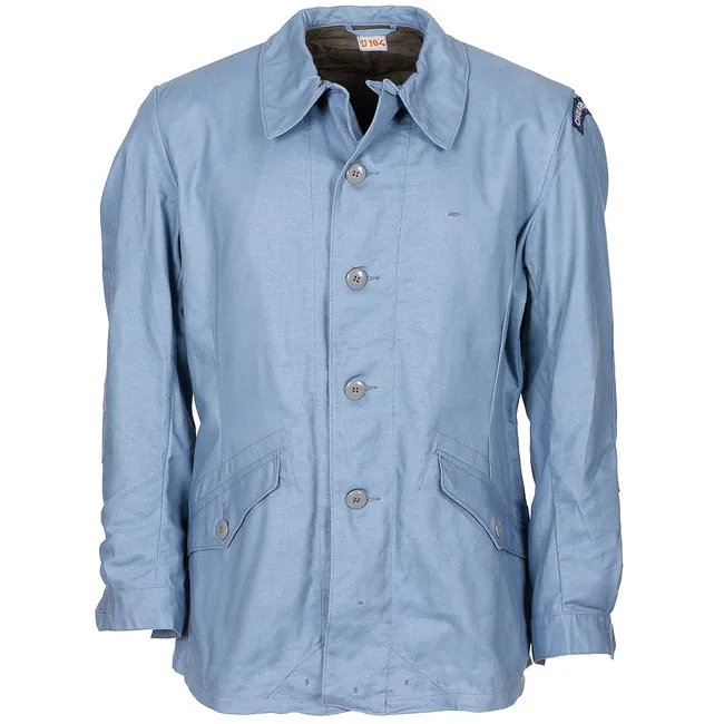 Schwedische Jacke, blau, "CIVILFÖRSVARET", neuw.