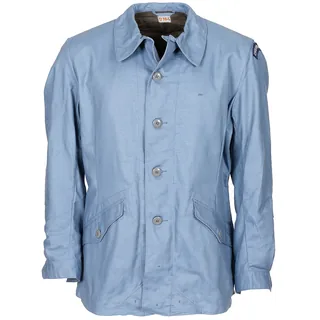 Schwedische Jacke, blau, "CIVILFÖRSVARET", neuw.