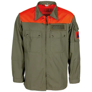 Schweiz. Feldjacke, oliv, "Zivilschutz", neuw.