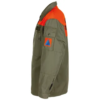 Schweiz. Feldjacke, oliv, "Zivilschutz", neuw.