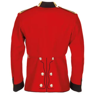 Brit. Paradejacke, rot, "Lifeguards Troopers", neuw.