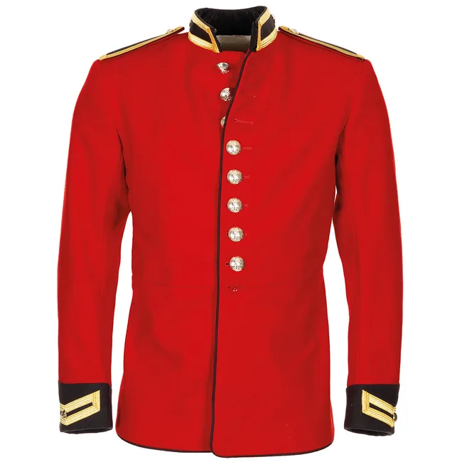 Brit. Paradejacke, "Lifeguards, Troopers", gebr., II Wahl