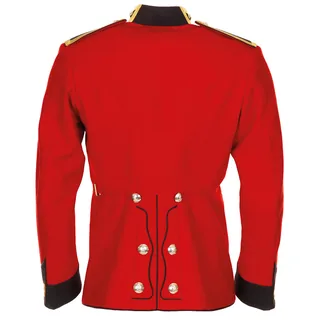 Brit. Paradejacke, "Lifeguards, Troopers", gebr., II Wahl