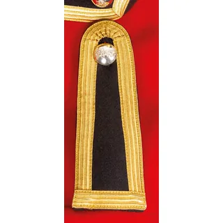 Brit. Paradejacke, "Lifeguards, Troopers", gebr., II Wahl