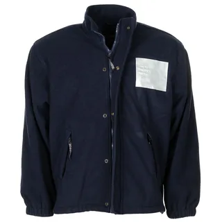 Brit. Fleece-Jacke, blau, mit Futter, gebr.
