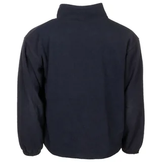 Brit. Fleece-Jacke, blau, mit Futter, gebr.