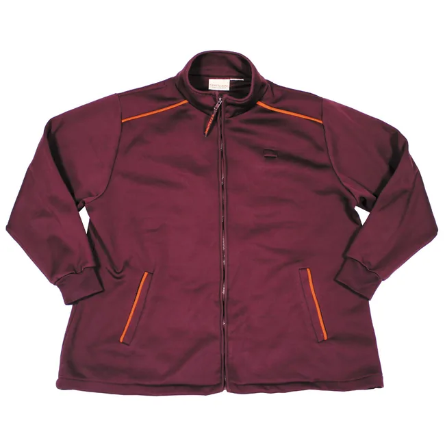 Brit. Softshell Jacke, bordeaux, gebr.