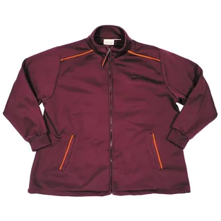 Brit. Softshell Jacke, bordeaux, gebr.