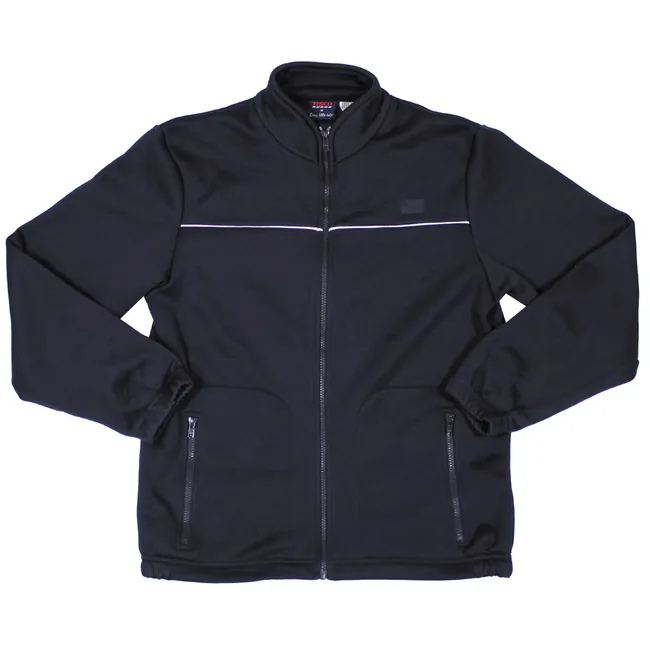 Brit. Softshell Jacke, blau, gebr.
