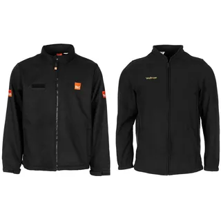 Brit. Softshell Jacke, schwarz, gebr.