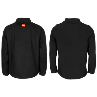 Brit. Softshell Jacke, schwarz, gebr.