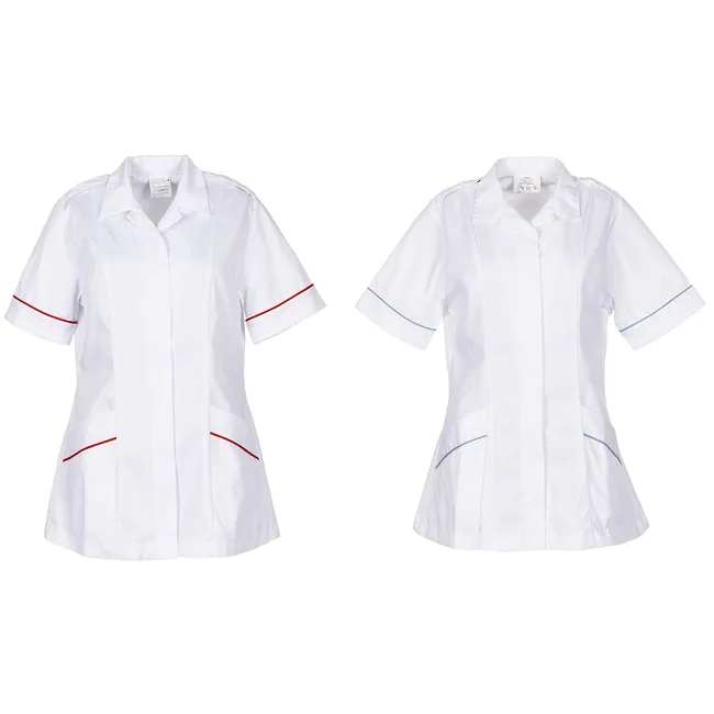Brit. Damenjacke, weiß, "Krankenschwester", neuw.