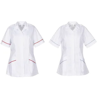 Brit. Damenjacke, weiß, "Krankenschwester", neuw.
