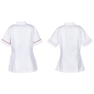 Brit. Damenjacke, weiß, "Krankenschwester", neuw.