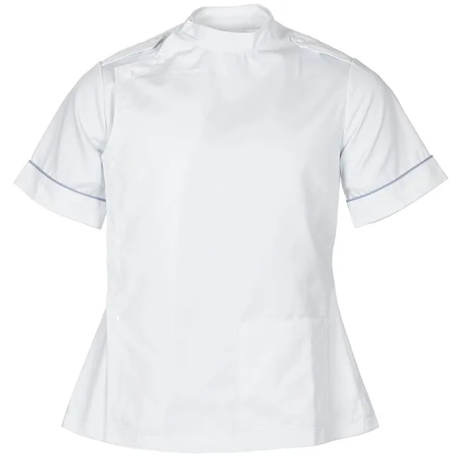 Brit. Herrenjacke, weiß, "Krankenpfleger", neuw.
