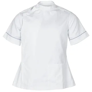 Brit. Herrenjacke, weiß, "Krankenpfleger", neuw.