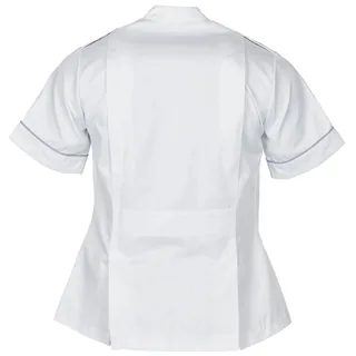 Brit. Herrenjacke, weiß, "Krankenpfleger", neuw.
