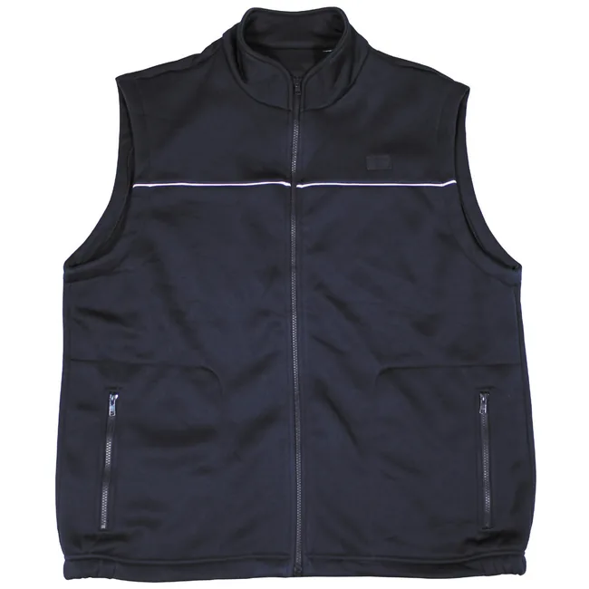 Brit. Softshell Weste, blau, gebr.