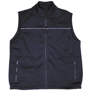 Brit. Softshell Weste, blau, gebr.