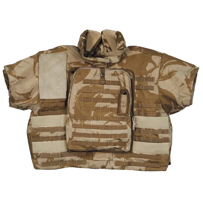 Brit. Cover-Body-Armour, "KESTREL", DPM desert, gebr.