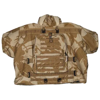 Brit. Cover-Body-Armour, "KESTREL", DPM desert, gebr.
