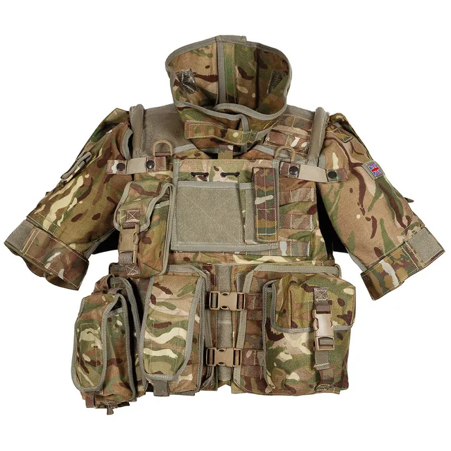 Brit. Cover-Body-Armour, Osprey ASSAULT, MTP tarn,gebr.