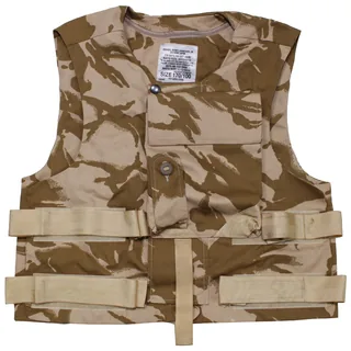 Brit. Cover-Combat-Weste, DPM desert, neuw.
