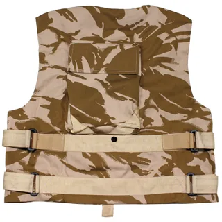 Brit. Cover-Combat-Weste, DPM desert, neuw.