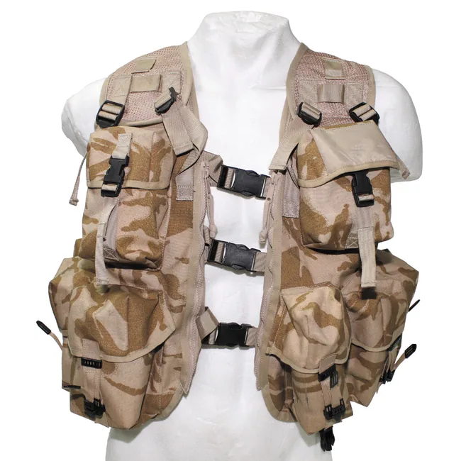Brit. Tactical Weste, DPM desert, gebr.