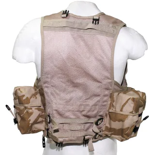 Brit. Tactical Weste, DPM desert, gebr.