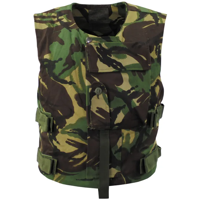 Brit. Cover-Combat-Weste, DPM tarn, gebr.